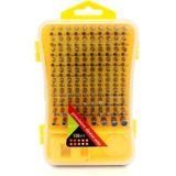 108 in 1 S2 gereedschap stalen precisie schroevendraaier Nutdriver bits reparatie tools Kit