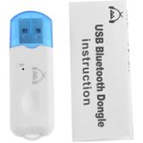 USB Bluetooth 2.1 Music Audio Dongle Receiver / Music Receiver Adapter  For iPhone  Samsung  HTC  Sony  Google  Huawei  Xiaomi and other Smartphones
