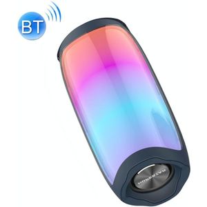 HOPESTAR P40 Bluetooth 5.0 Portable Waterproof Wireless Bluetooth Speaker (Blue)