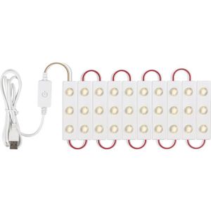 10 in 1 LED Mirror Front Lamp USB Touch Sensor Switch Makeup Live Broadcast Fill Light