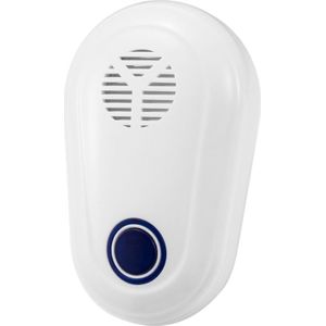 4W Electronic Ultrasonic Anti Mosquito Rat Mouse Cockroach Insect Pest Repeller  US Plug  AC 90-250V(White)