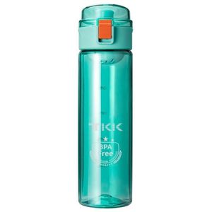 TKK TKK1001 Draagbare plastic waterbeker met grote capaciteit  capaciteit: 500 ml