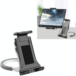 Two-in-one Multifunctional Wall-mounted Desktop Phone Computer Bracket(White Chuck)