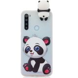 For Xiaomi Redmi Note 8T Shockproof Cartoon TPU Protective Case(Panda)