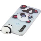 For Xiaomi Redmi Note 8T Shockproof Cartoon TPU Protective Case(Panda)