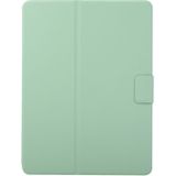 Voor iPad 10.2 / Air 2019 / Pro 10.5 Elektrisch geperste textuur Horizontale Flip Lederen Behuizing met Houder & Pen Slot(Mint Green)