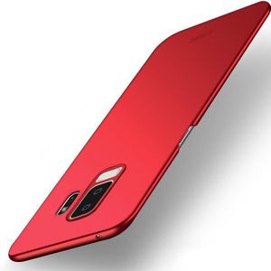 MOFI ultra-dunne Frosted PC Case voor Galaxy S9 PLUS (rood)