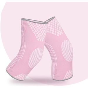 Sports Knee Pads Training Running Knee Thin Protective Cover  Specification: L(Pink)