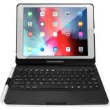 DUX DUCIS Ultra-thin ABS Wireless Keyboard Protective Case for iPad 9.7 Inch (Black)