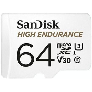 SanDisk U3 Driving Recorder Monitors High-Speed SD Card Mobile Phone TF Card Memory Card  Capacity: 64GB