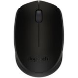 Logitech M171 1000DPI USB Wireless Mouse with 2.4G Receiver (Black)