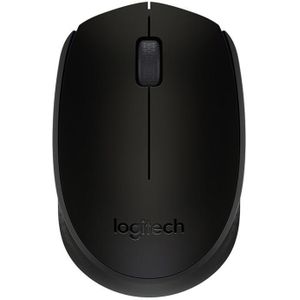 Logitech M171 1000DPI USB Wireless Mouse with 2.4G Receiver (Black)