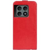 Voor OnePlus 10 Pro 5G R64 Texture Single Vertical Flip Leather Telefoon Beschermhoes met kaartslots en fotolijst