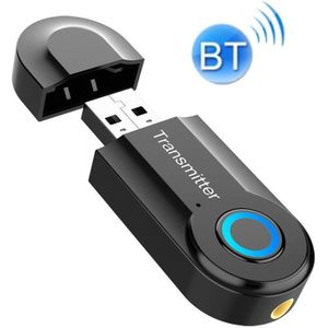 GT09S USB Bluetooth Transmitter 3.5mm Audio Adapter TV Computer Bluetooth Audio Transmitter
