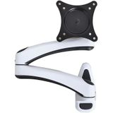 Gibbon Mounts FER112W Wandmontage Dual-Section Telescopic Monitor Stand (White)
