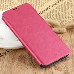 For Xiaomi Mi 10 Pro MOFI Rui Series Classical Leather Embedded Steel Plate All-inclusive Horizontal Flip PU Leather Case(Red)