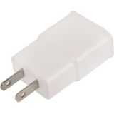 Synchronisatiekabel van de lader + Amerikaanse Plug Travel Charger  voor iPad  iPhone  Galaxy  Huawei  Xiaomi  LG  HTC en andere Smart Phones  oplaadbare Devices(White)