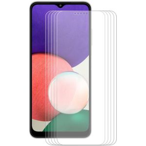 5 stks voor Samsung Galaxy A32 5G Enkay Hat-Prince 0.26mm 9H 2.5D Gebogen rand gehard glasfilm