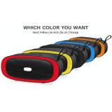 NewRixing NR-4022 TWS Two-color Bluetooth Speaker with Handle(Yellow)