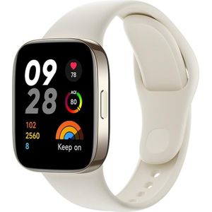 Originele Xiaomi Redmi Watch 3  1 75 inch AMOLED-scherm 5 ATM waterdicht  ondersteuning hartslagmeter / GPS / 121 sportmodi