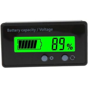 GY-6S 12V Lead-acid Battery Power Meter Lithium Battery Capacity Indicator Display Tester Percentage Voltmeter