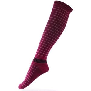 3 Pairs Outdoor Cycling Running Quick-Drying Breathable Adult Sports Socks  Size:S/M(Wine Red)