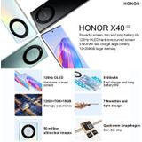Honor X40 5G RMO-AN00  50MP-camera's  8GB + 256GB  Chinese versie  Dubbele camera's aan de achterkant  schermvingerafdrukidentificatie  5100mAh-batterij  6 67-inch Magic UI 6.1 / Android 12 Snapdragon 695 Octa Core tot 2 2 GHz  netwerk: 5G  OTG  ge
