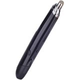 PR-08 6-keys Smart Wireless Optical Mouse with Stylus Pen & Laser Function (Black)