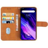 Leren telefooncase voor Umidigi S5 Pro (Brown)