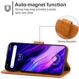 Leren telefooncase voor Umidigi S5 Pro (Brown)