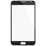 10 PCS Front Screen Outer Glass Lens for Samsung Galaxy Note N7000 / i9220(Black)