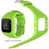 Smart Watch Silicome Wrist Strap Watchband for POLAR A300 (Army Green)