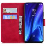 Voor Xiaomi Redmi K20 / K20 PRO & MI 9T / MI 9T Pro Skin Feel Pure Color Flip Leren Telefoonhoes