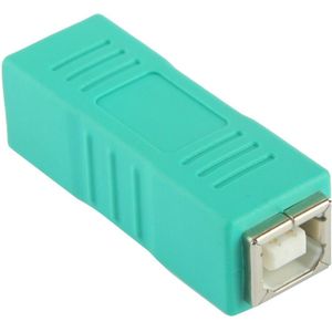 USB 2.0 BF to BF Adapter(Green)