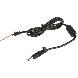 (4.75 + 4.2) x 1.6mm DC Male Power Cable for Laptop Adapter  Length: 1.2m