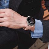 Voor Huawei Watch3 22 mm waterdichte sport siliconen horlogeband