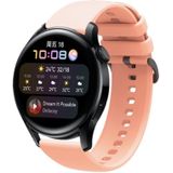 Voor Huawei Watch3 22 mm waterdichte sport siliconen horlogeband