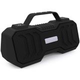 New Rixing NR-4500M Bluetooth 5.0 Portable Outdoor Karaoke Wireless Bluetooth Speaker with Microphone(Black)