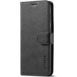 For Samsung Galaxy S30+ LC.IMEEKE Calf Texture Horizontal Flip Leather Case with Holder & Card Slots & Wallet(Black)
