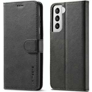 For Samsung Galaxy S30+ LC.IMEEKE Calf Texture Horizontal Flip Leather Case with Holder & Card Slots & Wallet(Black)