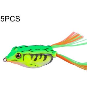 5 PCS Bionic Thunder Frog Lure Bait Simulation Fishing Bait  Specification: 5.0cm/9g(14)