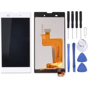 LCD Display + Touch Panel  for Sony Xperia T3(White)