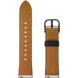 22mm For Xiaomi Haylou RT RS3 LS04 / LS05S Universal Printed Leather Replacement Strap Watchband(Purple Leopard)