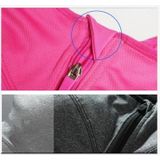 7 Color Fitness Yoga Push Up Sports Bra Women Gym Running Padded Tank Top Athletic Vest Underwear Shockproof Zipper Sports Bra M(Lavender)