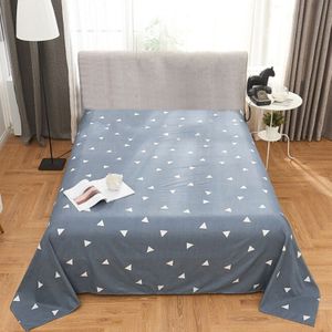 Student Dormitory Double Single Grinding Skin-Friendly Multi-Size Multi-Function Sheet  Size:230x250cm(Grey)