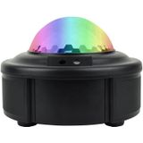 10W Mini Laser Light Magic Ball Projector Light Sound Control Flash Stage Light(EU Plug)