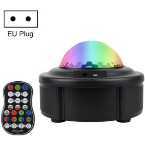 10W Mini Laser Light Magic Ball Projector Light Sound Control Flash Stage Light(EU Plug)