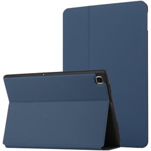 Voor Samsung Galaxy Tab A7 Lite 8.4 T220 / T225 Dual-vouwen Horizontale Flip Tablet Leren Case met Houder (Royal Blue)