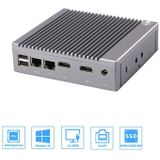 K660S Windows and Linux System Mini PC without Memory & SSD & WiFi  Intel Celeron Processor N2940 Quad-Core 1.83- 2.25GHz