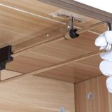 Telescopic Rail Pull-Out Wardrobe Clothes Hanger(30cm)